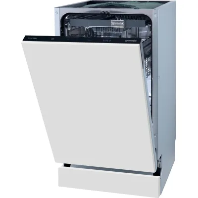 Gorenje Einbau-Geschirrspüler GV583C10 | vollintegriert 45 cm | 10 Maßgedecke | Energieklasse C | 42 dB