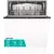 Bild: Gorenje Geschirrspüler vollintegrierbar GV642C65 | 60 cm | 14 Maßgedecke | Energieeffizienz C | 46 dB | TotalDry