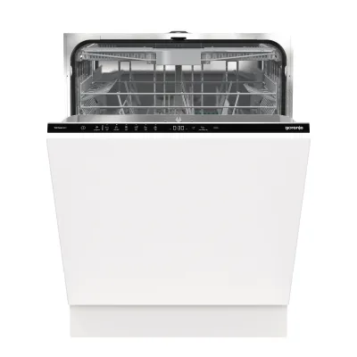 Gorenje Geschirrspüler vollintegriert GV643D90 | 60 cm | 16 Maßgedecke | TotalDry | Besteckschublade | 45 dB | Schwarz