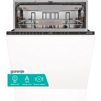 Gorenje Geschirrspüler GV663A66 vollintegrierbar | 16 Maßgedecke | A | 60 cm | 43 dB | SpeedWash | TotalDry