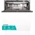 Bild: Gorenje Geschirrspüler GV673A65 | vollintegrierbar 60cm | WiFi | 16 Maßgedecke | A | 41dB | Besteckschublade | grau