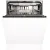 Bild: Gorenje Geschirrspüler GV673A65 | vollintegrierbar 60cm | WiFi | 16 Maßgedecke | A | 41dB | Besteckschublade | grau