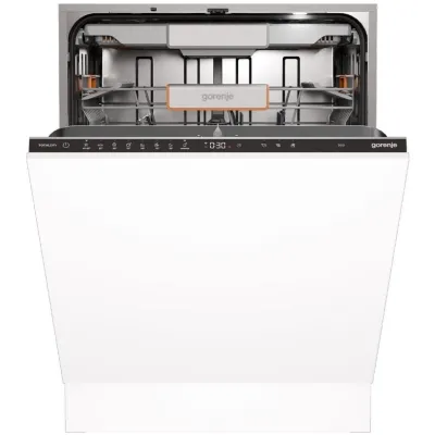 Gorenje Geschirrspüler GV673A65 | vollintegrierbar 60cm | WiFi | 16 Maßgedecke | A | 41dB | Besteckschublade | grau