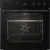 Bild: Gorenje Einbau-Herdset BC6715E02BK+ECD643BX | Elektroherd Umluft | Glaskeramik-Kochfeld 60 cm | 77 l | Schwarz