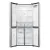 Bild: Gorenje Kühl-Gefrierkombination NRM819D61X | Cross Door | 460L | NoFrost Plus | MultiFlow 360° | Edelstahl | 190x79x65cm