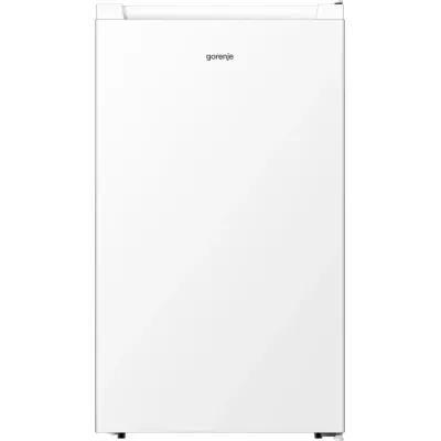 Gorenje Tischkühlschrank R39EPW4 | Kühlschrank 92L | EEK E | 40dB | Freistehend | Kompakt | Gemüsefach | Weiß