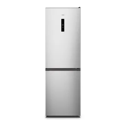 Gorenje Kühl-Gefrierkombination N619EAXL4 | 304l | NoFrost | Edelstahl | 186cm | leise 39dB | E Effizienz