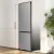 Bild: Gorenje Kühl-Gefrierkombination NRB620C6X4WFE | Standgerät | NoFrostPlus | WiFi-Connectivity | 413l | Edelstahl | C