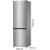 Bild: Gorenje Kühl-Gefrierkombination NRC620BSXL4 | NoFrost Plus | 361l | Energieklasse B | Edelstahl | 200x60cm | Grau