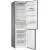 Bild: Gorenje Kühl-Gefrierkombination NRC620BSXL4 | NoFrost Plus | 361l | Energieklasse B | Edelstahl | 200x60cm | Grau