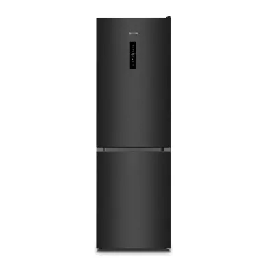 Gorenje Kühl-Gefrierkombination NRK619CABXL4 | 304 l | NoFrost Plus | Energieklasse C | 186 cm | Schwarz Edelstahl