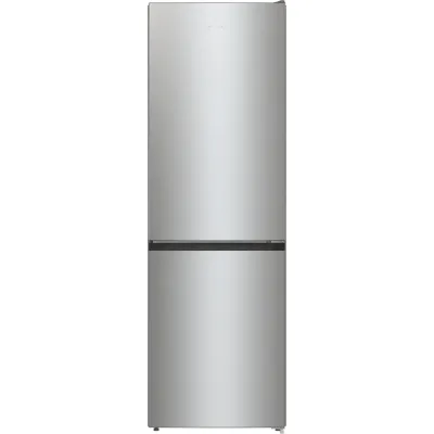 Gorenje Kühl-Gefrierkombination NRK61CS2XL4 | 185 cm Höhe | 300 L | NoFrost | Inverter-Kompressor | Edelstahl silber