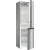 Bild: Gorenje Kühl-Gefrierkombination NRK61CS2XL4 | 185 cm Höhe | 300 L | NoFrost | Inverter-Kompressor | Edelstahl silber