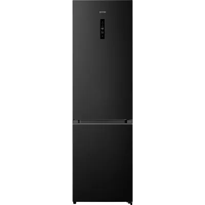 Gorenje Kühl-Gefrierkombination NRK620AABXL4 | NoFrost Plus | 336L | A | 201,7x59,5x57,9cm | Schwarz Edelstahl