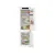 Bild: Gorenje Einbau Kühl-Gefrierkombination NRKI517D61WF | 252L 176/76L | 177,2x54x54,5cm | NoFrost | Schlepptür | D | Weiß
