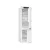 Bild: Gorenje Einbau Kühl-Gefrierkombination NRKI517D61WF | 252L 176/76L | 177,2x54x54,5cm | NoFrost | Schlepptür | D | Weiß