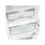 Bild: Gorenje Einbau Kühl-Gefrierkombination NRKI517D61WF | 252L 176/76L | 177,2x54x54,5cm | NoFrost | Schlepptür | D | Weiß