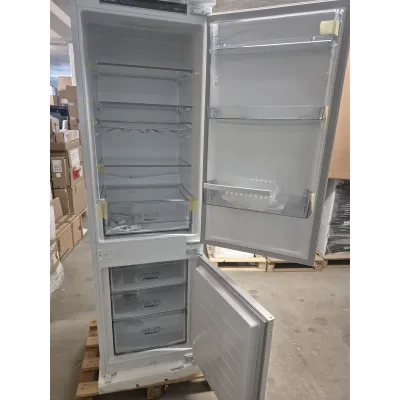 Gorenje Einbau Kühl-Gefrierkombination NRKI418EP1 | NoFrost DualAdvance | 246l | E | 178cm | Schlepptür | LED | Weiß, B-Ware