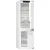 Bild: Gorenje Einbau Kühl-Gefrierkombination NRKI517C62WF | NoFrost | Wi-Fi | 252L | Energieeffizienz C | 178cm | LED | Weiß