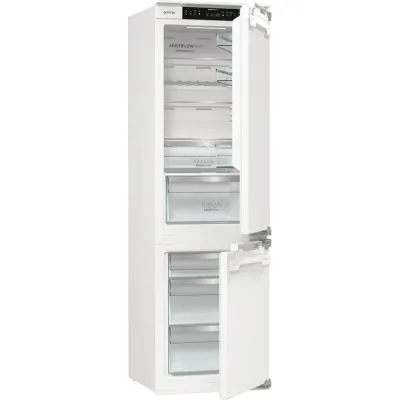 Gorenje Einbau Kühl-Gefrierkombination NRKI517C62WF | NoFrost | Wi-Fi | 252L | Energieeffizienz C | 178cm | LED | Weiß