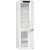 Bild: Gorenje Einbau-Kühl-Gefrierkombination NRKI517E41 | 252L | NoFrost Dual | Schlepptür | EEK E | 178cm | SuperCool | weiß