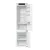 Bild: Gorenje Einbau-Kühl-Gefrierkombination NRKI517E41 | 252L | NoFrost Dual | Schlepptür | EEK E | 178cm | SuperCool | weiß