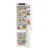 Bild: Gorenje Einbau-Kühl-Gefrierkombination NRKI517E41 | 252L | NoFrost Dual | Schlepptür | EEK E | 178cm | SuperCool | weiß