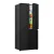 Bild: Gorenje Kühl-Gefrierkombination NRM819D61BX | Cross Door | 460L | NoFrost Plus | MultiFlow | FastFreeze | Schwarz