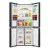 Bild: Gorenje Kühl-Gefrierkombination NRM819D61BX | Cross Door | 460L | NoFrost Plus | MultiFlow | FastFreeze | Schwarz