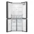Bild: Gorenje Kühl-Gefrierkombination NRM819D61BX | Cross Door | 460L | NoFrost Plus | MultiFlow | FastFreeze | Schwarz