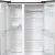 Bild: Gorenje Side by Side Kühlschrank NRR9185EABXL | NoFrost Plus | 550 L | Inverter | Schwarz-Edelstahl