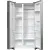 Bild: Gorenje Side-by-Side Kühlschrank NRR9185EAXLWD | 547 l | NoFrost Plus | Inverter | Wasserspender | Edelstahl