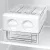 Bild: Gorenje Side-by-Side Kühlschrank NRR9185EAXLWD | 547 l | NoFrost Plus | Inverter | Wasserspender | Edelstahl
