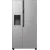 Bild: Gorenje Side-by-Side Kühlschrank NRR9185ESXL | 566L | NoFrost Plus | Eis- & Wasserspender | Inverter | Edelstahl | E