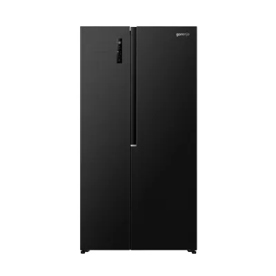 Gorenje Side-by-Side Kühlschrank NRS917C41BX | 544L | NoFrost Plus | Inverter | Schwarz Edelstahl | Energieklasse C