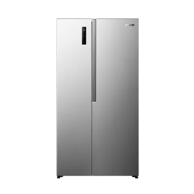 Gorenje Side-by-Side Kühlschrank NRS917E41X | 544l | NoFrost | MultiFlow | Edelstahl | E | 39dB