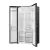 Bild: GORENJE Side-by-Side Kühlschrank NRS917E61BX | 528l | NoFrost Plus | Eis-&Wasserspender | 178,6x91,1x61,5cm | schwarz