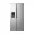 Bild: Gorenje Side-by-Side Kühlschrank NRS917E61X | 528L | NoFrost Plus | Ice-& Wasserspender | Edelstahl | 178,6x91,1x61,5cm