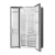 Bild: Gorenje Side-by-Side Kühlschrank NRS917E61X | 528L | NoFrost Plus | Ice-& Wasserspender | Edelstahl | 178,6x91,1x61,5cm