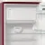 Bild: Gorenje Kühl-Gefrierkombination OBRB615DR | Retro Kühlschrank | 247l | FrostLess | Inverter-Kompressor | Burgundy