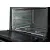 Bild: Gorenje Kleinküche OM30GBX Minibackofen 30L mit 2 Kochplatten | 1600W | Heißluft | Timer | Kompakt | Schwarz