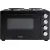 Bild: Gorenje Kleinküche OM30GBX Minibackofen 30L mit 2 Kochplatten | 1600W | Heißluft | Timer | Kompakt | Schwarz