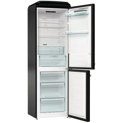 Gorenje ONRK619DBK schwarz, Rechtsanschlag