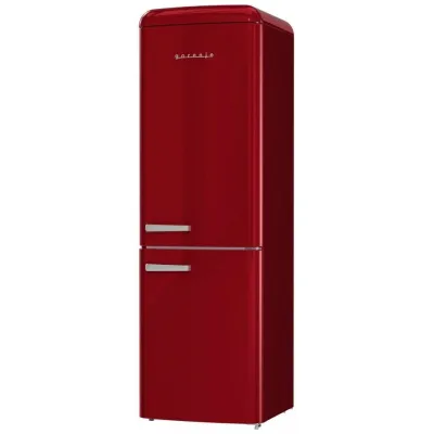 Gorenje ONRK619DR burgundy, Rechtsanschlag