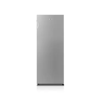 Gorenje Stand-Kühlschrank R4142PS | 242 Liter | Vollraum | Energieeffizienzklasse E | LED Beleuchtung | Inox Look Grau