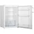 Bild: Gorenje Tischkühlschrank R492PW | Kühlschrank 133 L | 56x84,5x57,9 cm | Energieklasse E | LED | Metalltür | Weiß