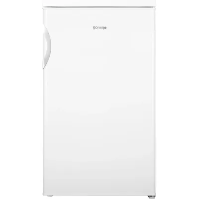 Gorenje Kühlschrank R49CPW | Tischkühlschrank 133L | EEK C | LED-Innenbeleuchtung | 84,5 cm | leise 37 dB | weiß