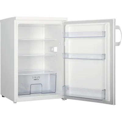 Gorenje Tischkühlschrank R49DPW | 133 Liter | Energieeffizienz D | LED-Innenbeleuchtung | 84,5x56x57,9 cm | Weiß