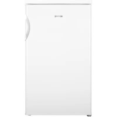 Gorenje Tischkühlschrank RB492PW | 120 L | Gefrierfach | LED | Türanschlag wechselbar | 56 cm | E | Weiß