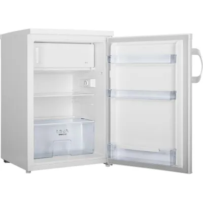 Gorenje Kühlschrank RB49CPW | 1-türig | Gefrierfach 13l | 107l Kühlteil | EEK C | H 84,5 cm | LED | leise 37dB | weiß